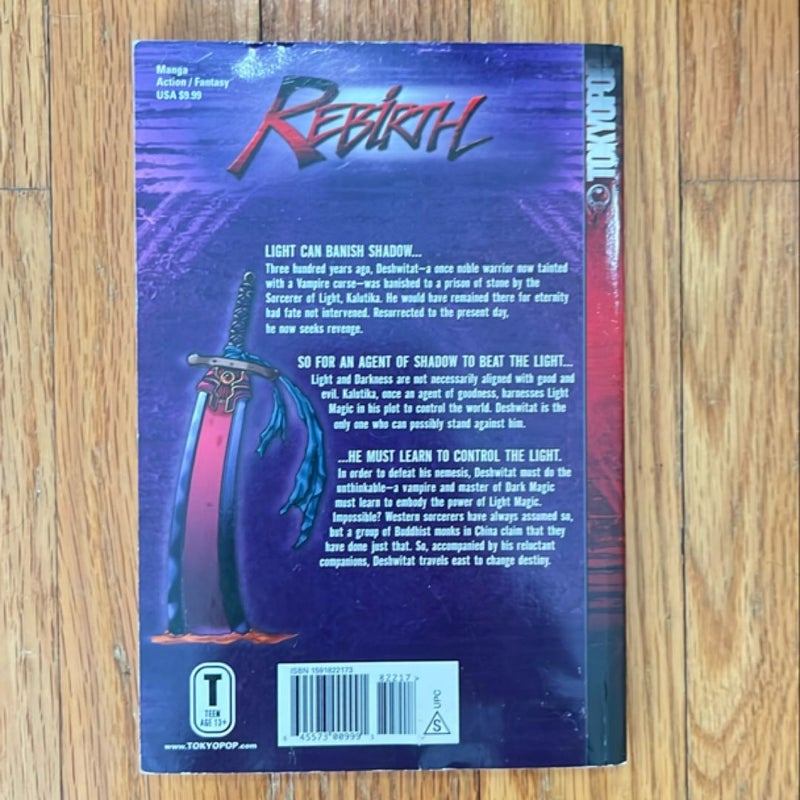 Rebirth - Vol. 2