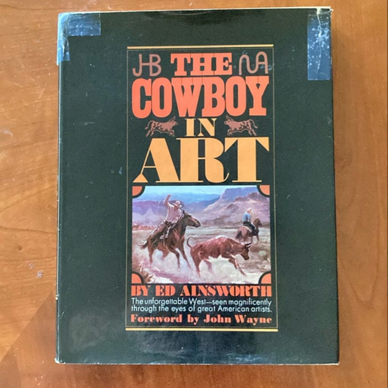 The cowboy in Art 