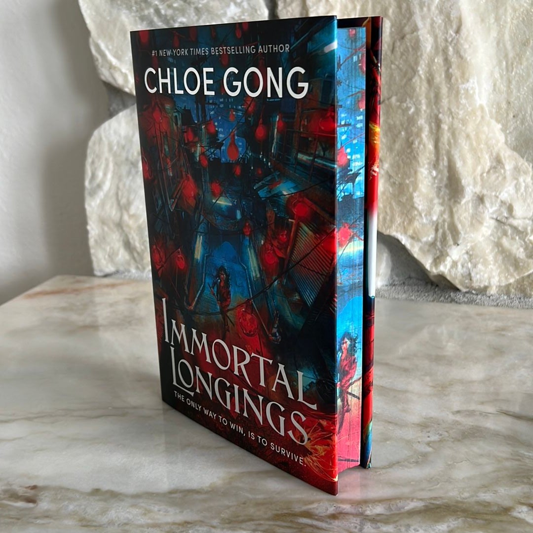 Immortal Longings By Chloe Gong, Hardcover | Pangobooks