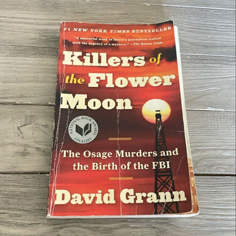 Killers of the Flower Moon