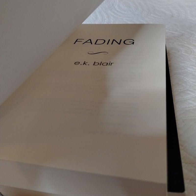 Fading Series (2 signed 1 unsigned)