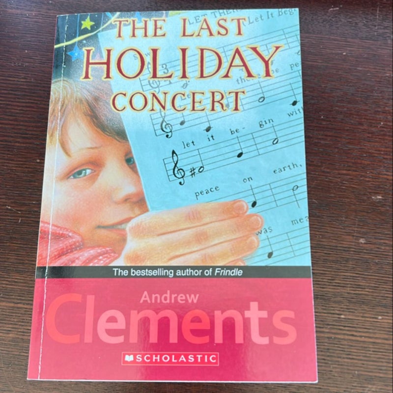 The last Holiday Concert