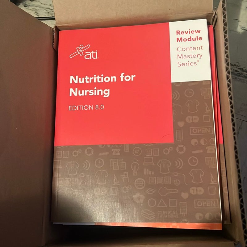 Nutrition for Nursing Edition 8.0