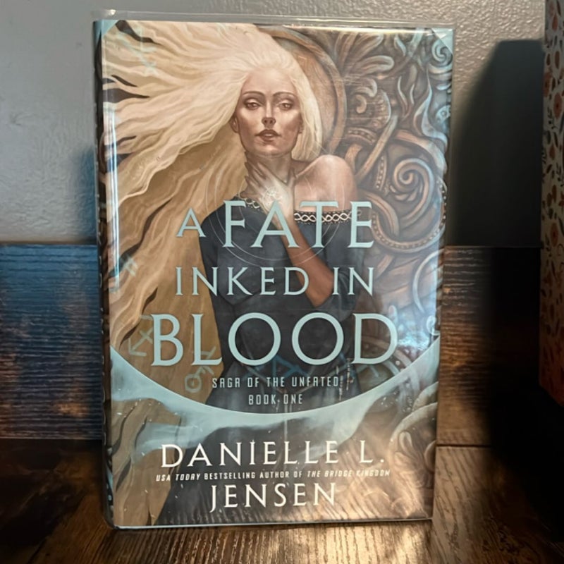 A Fate Inked in Blood