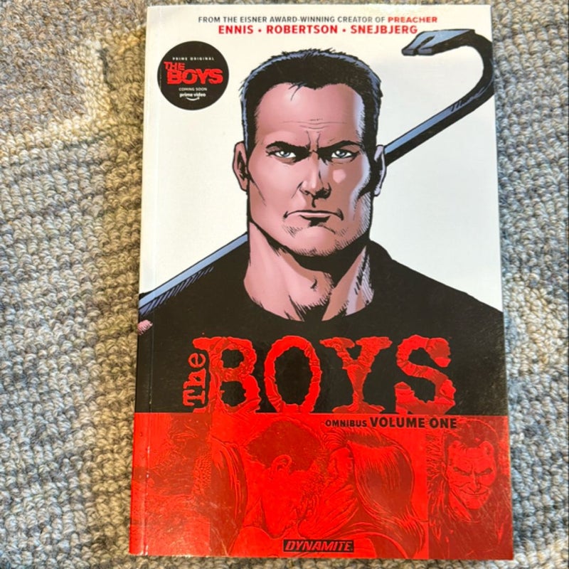 The Boys Omnibus Vol. 1 TPB