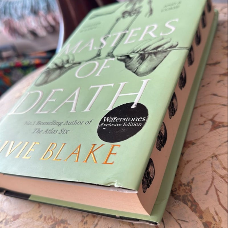 Masters of Death *Waterstones Exclusive Edition*