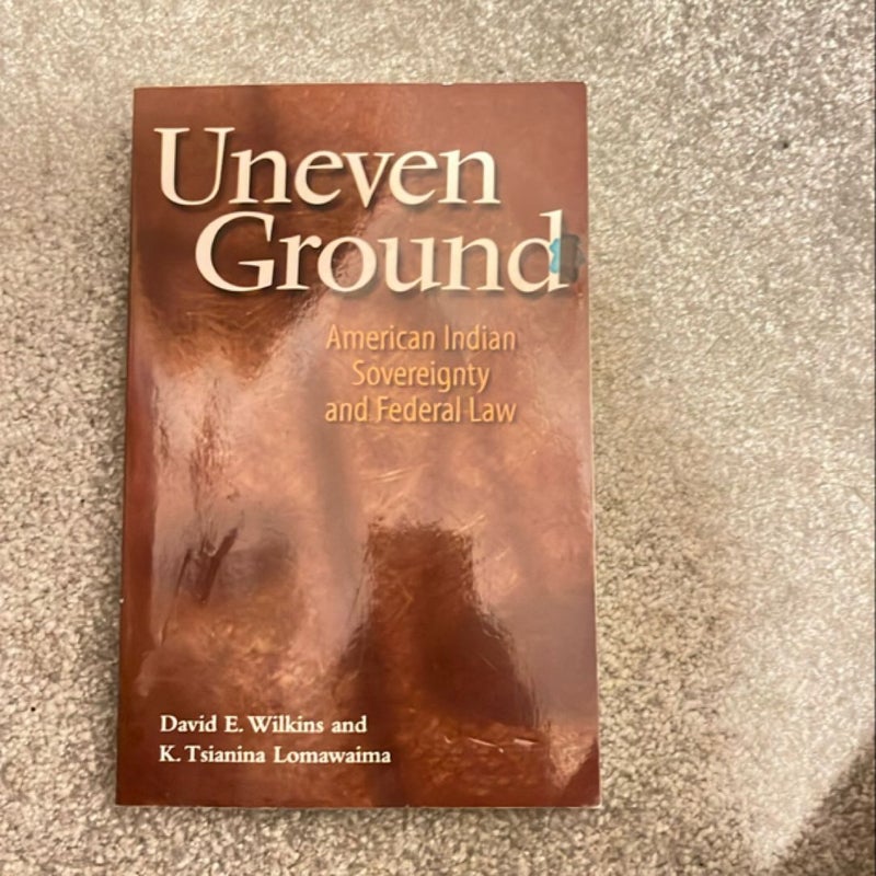 Uneven Ground