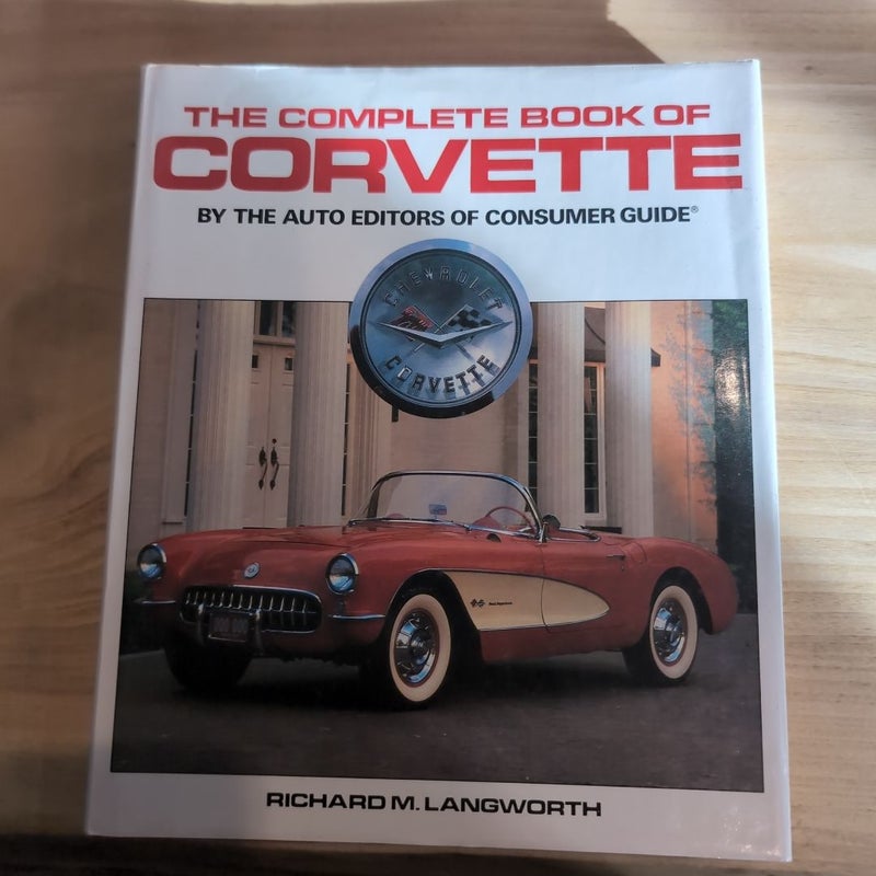 Complete Book of the Corvette