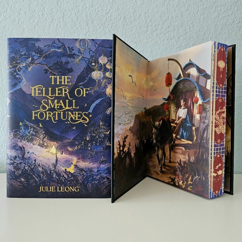 The Teller Of Small Fortunes SIGNED By Julie Leong Owlcrate Special Edition NEW