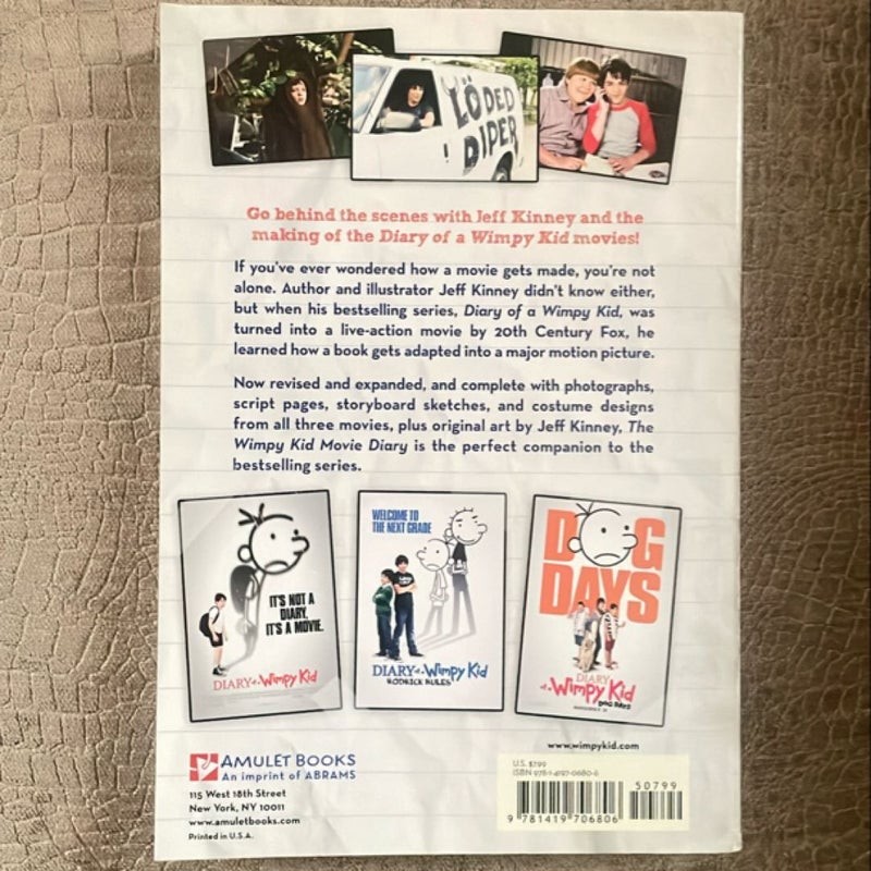The Wimpy Kid Movie Diary