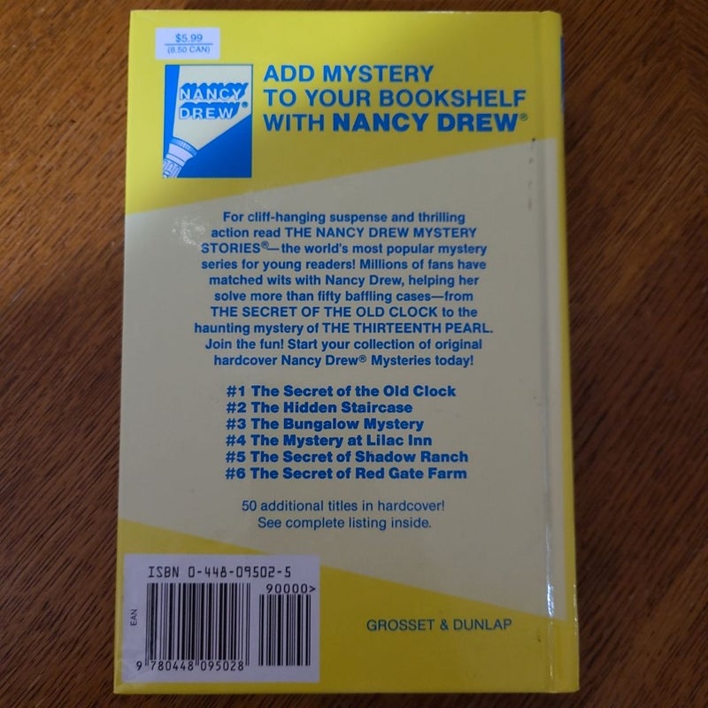 Nancy Drew 02: the Hidden Staircase