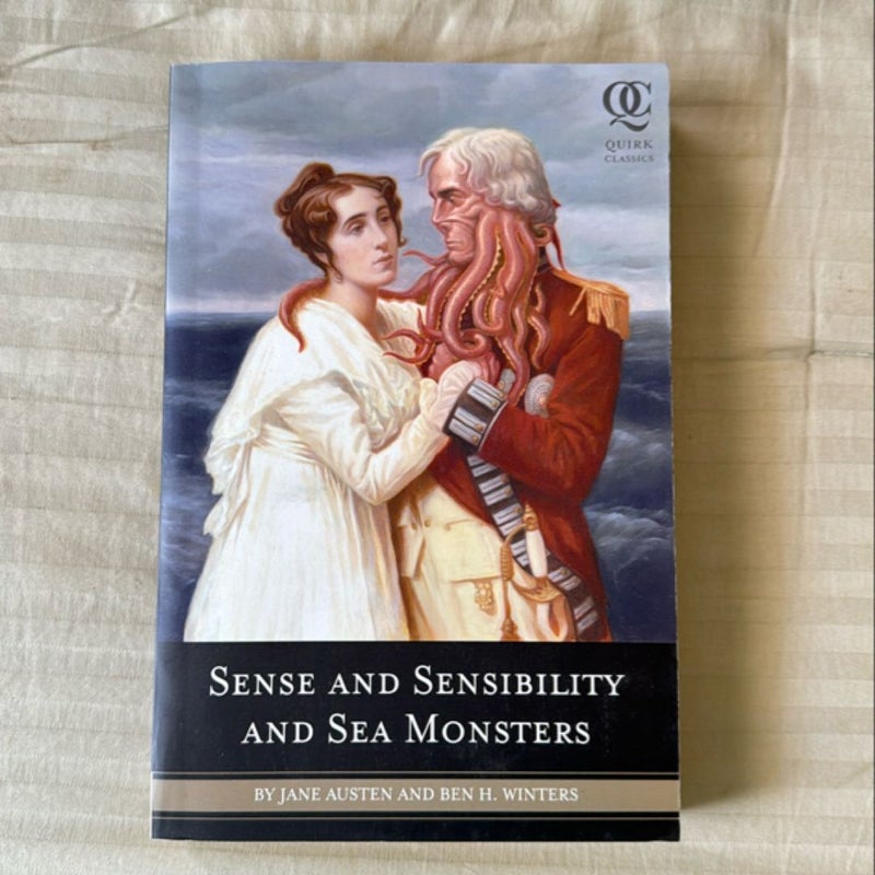 Sense and Sensibility and Sea Monsters