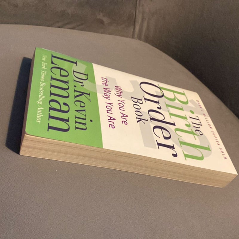 The Birth Order Book