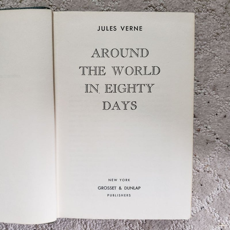 Around the World in 80 Days (Grosset & Dunlap Edition, 1950)