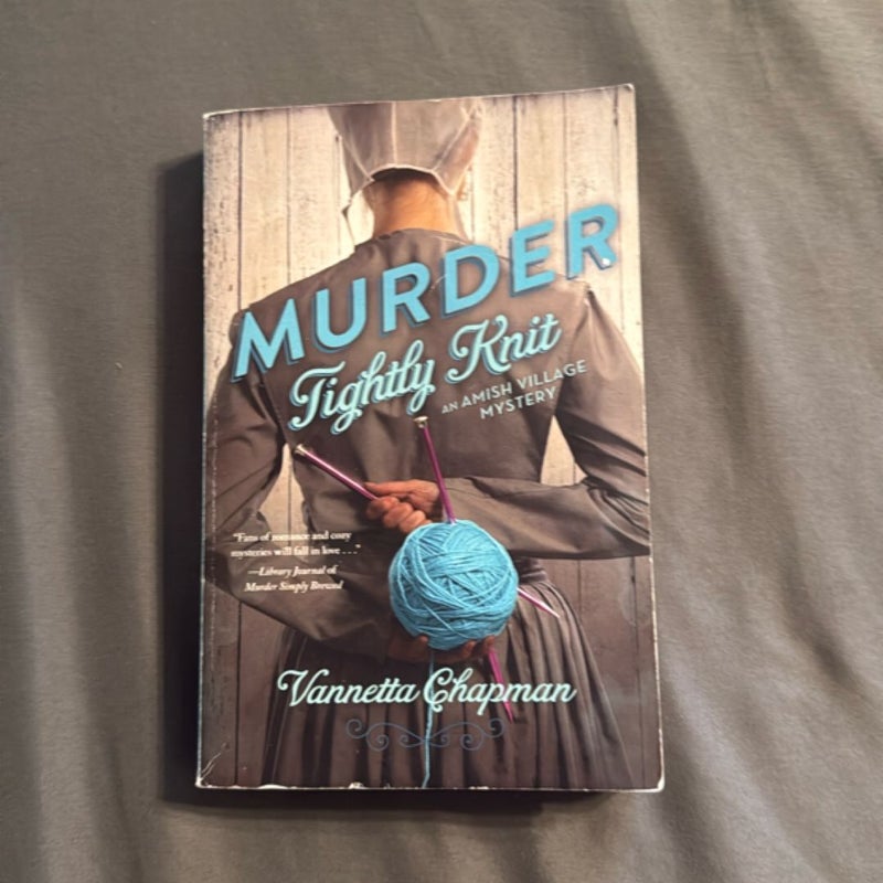 Murder Tightly Knit
