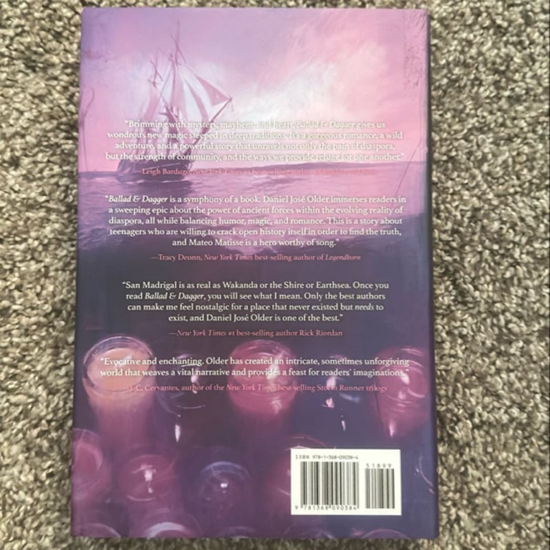 Ballad and Dagger (an Outlaw Saints Novel)