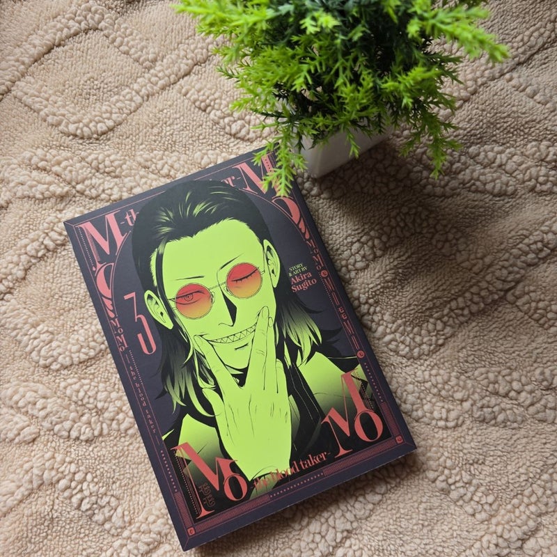 MoMo -The Blood Taker- Vol. 1, 2, & 3