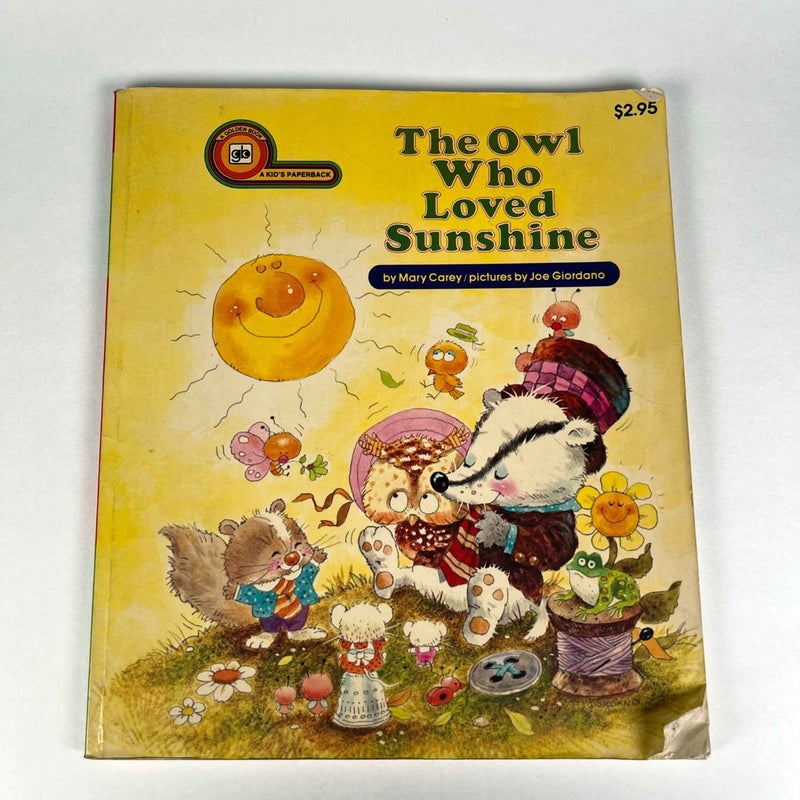 The Owl Who Loved Sunshine