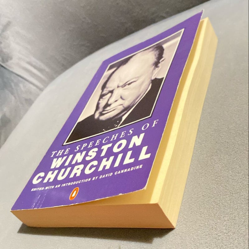 The Speeches of Winston Churchill