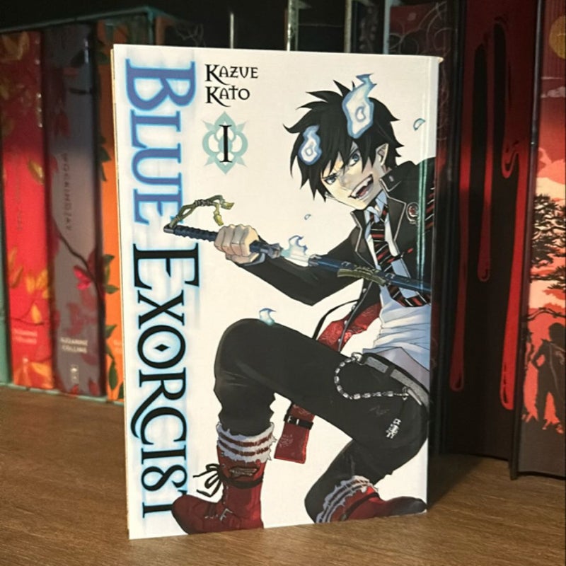 Blue Exorcist, Vol. 1