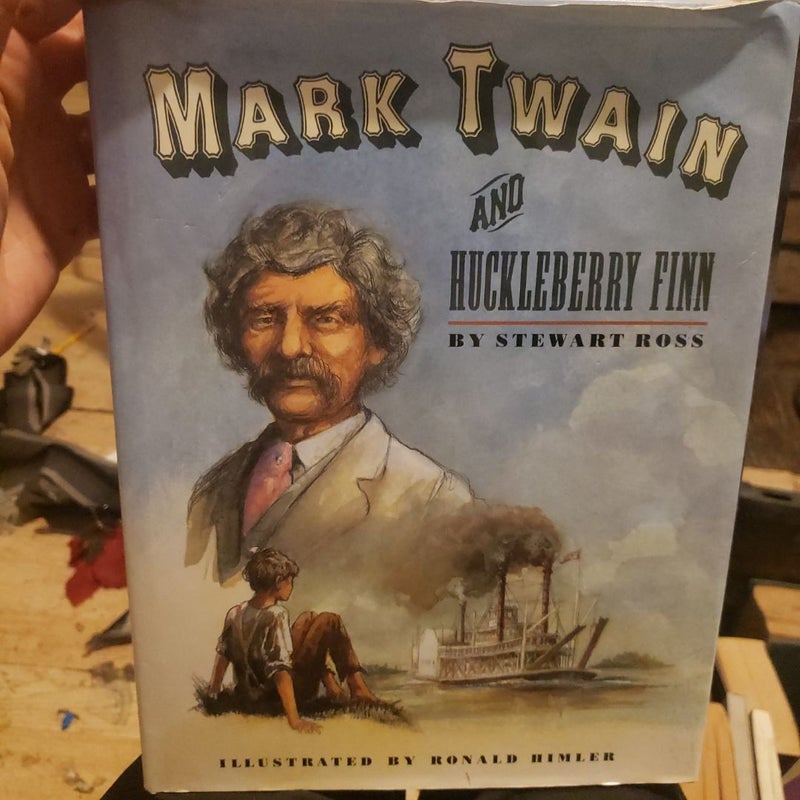 Mark Twain and Huckleberry Finn