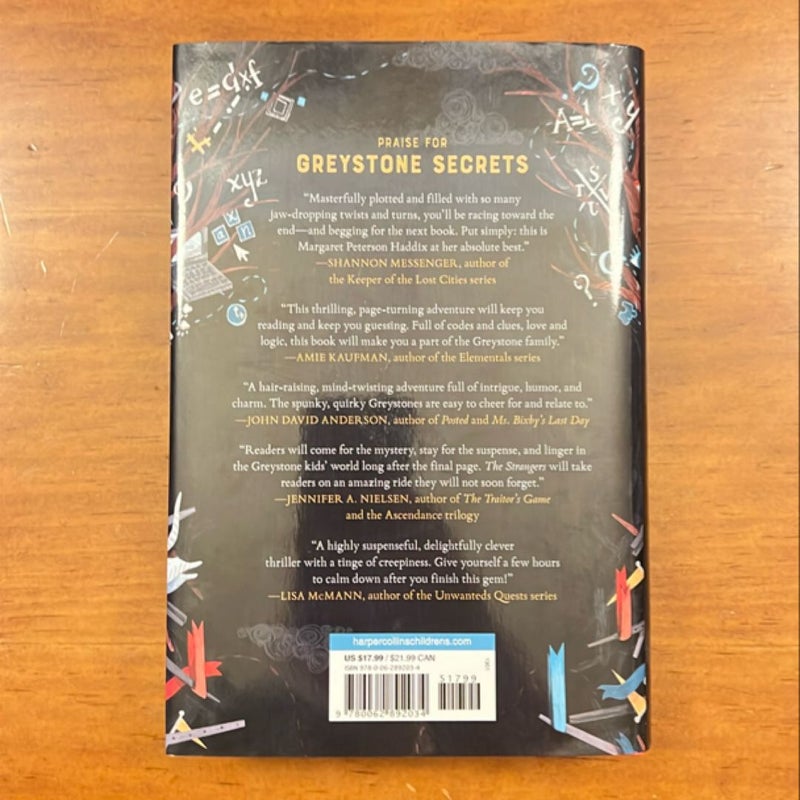 Greystone Secrets:  The Strangers