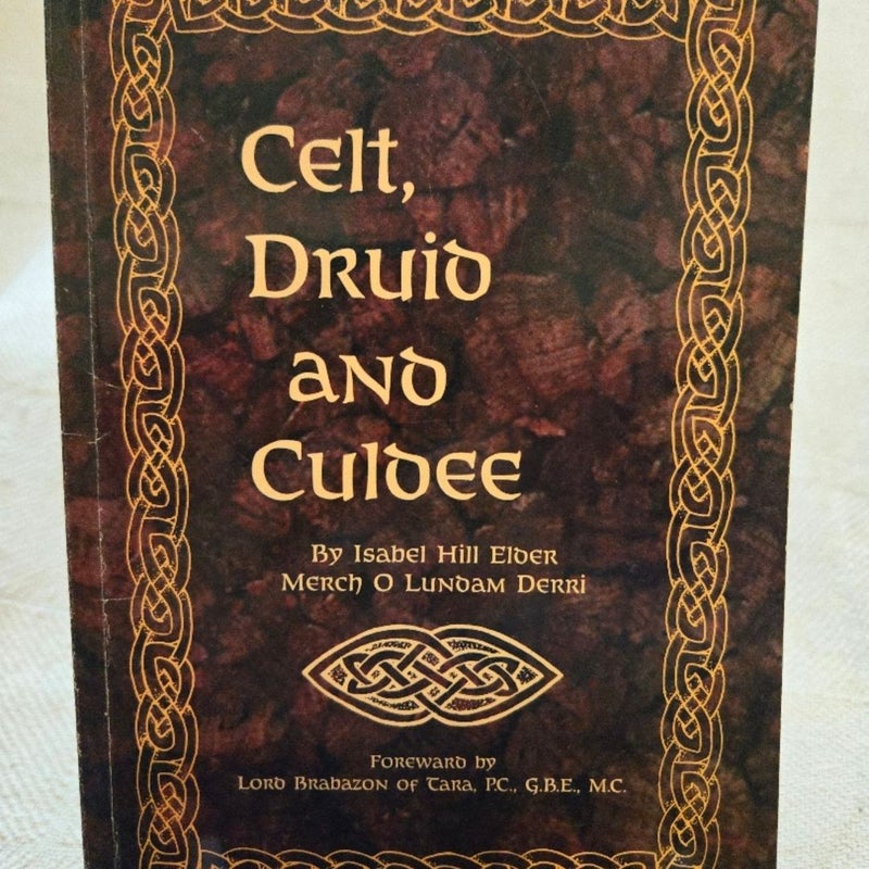 Celt, Druid and Culdee