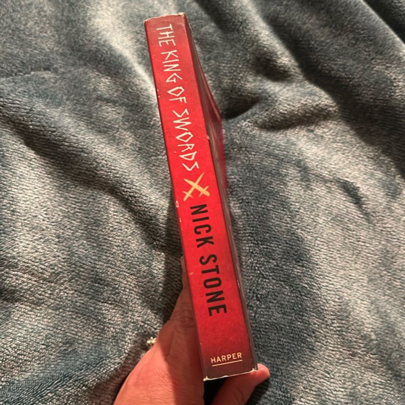 The King of Swords by Nick Stone