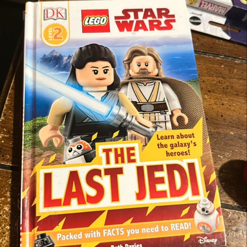 DK Readers L2: LEGO Star Wars: the Last Jedi