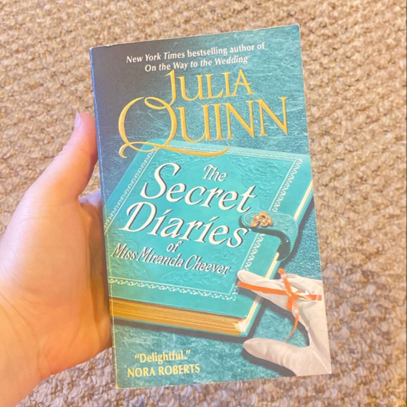 The Secret Diaries of Miss Miranda Cheever STEPBACK