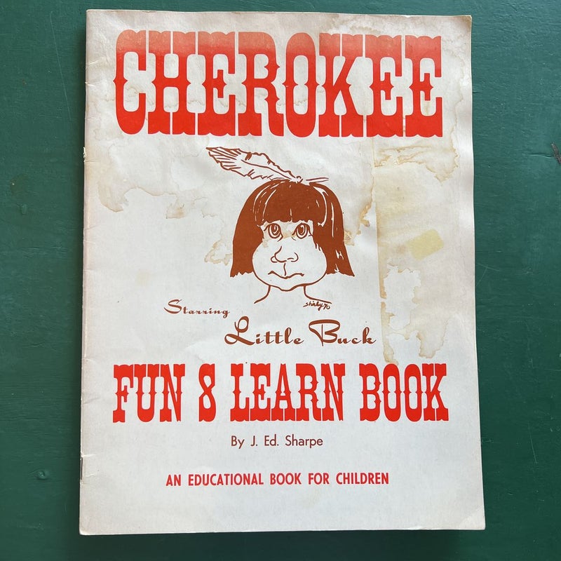 Cherokee starring Little Buck