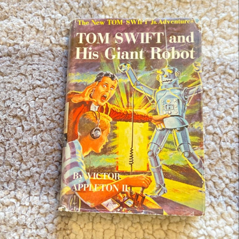 Tom swift and his giant robot