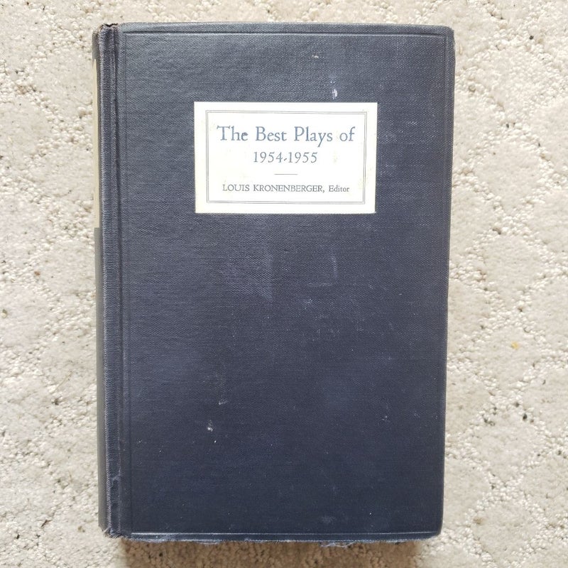 The Best Plays of 1954-1955 (Dodd Mead Edition, 1955)