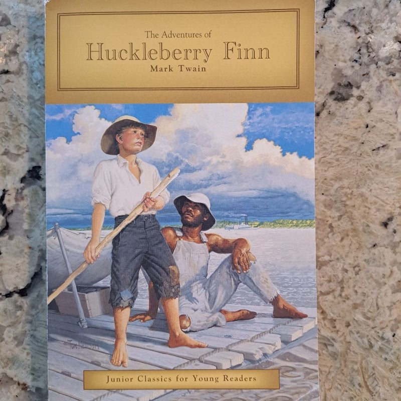 The adventures of huckleberry finn 