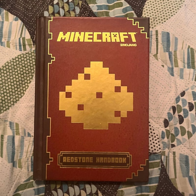 Minecraft: Redstone Handbook by , Hardcover | Pangobooks