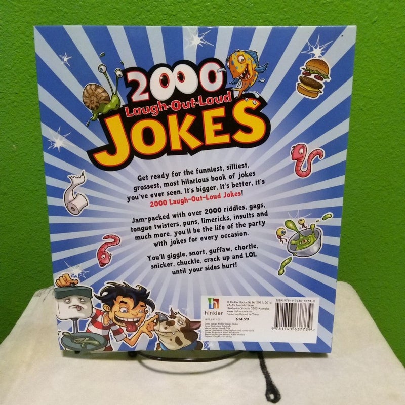 2000 Laugh-Out-Loud Jokes