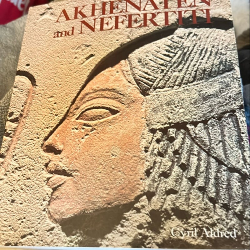 Akhenaten and Nefertiti