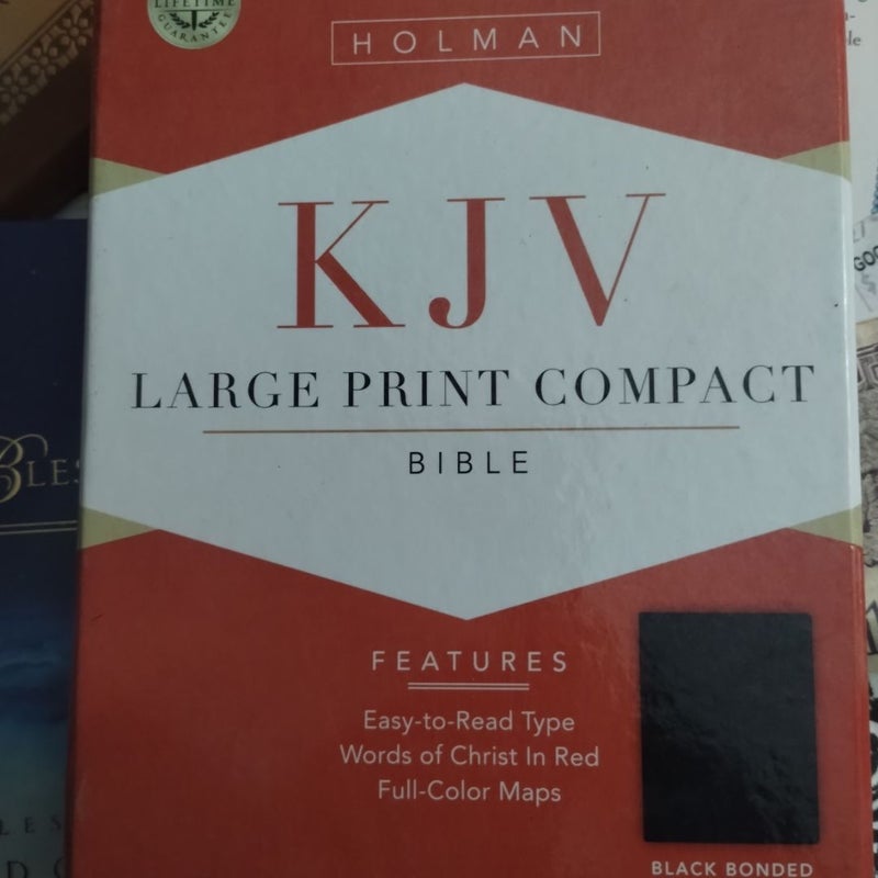 KJV Large Print Compact Bible