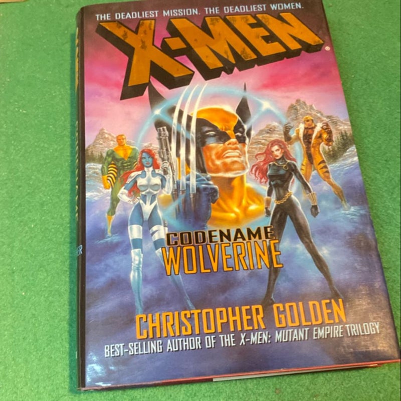 X Men - Codename Wolverine