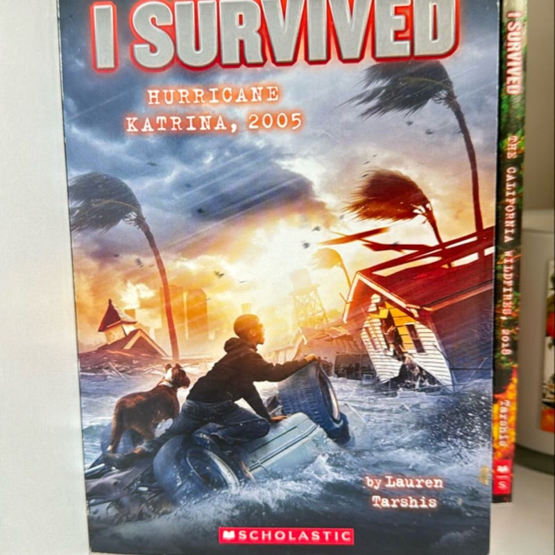 I survived(17 book bundle)