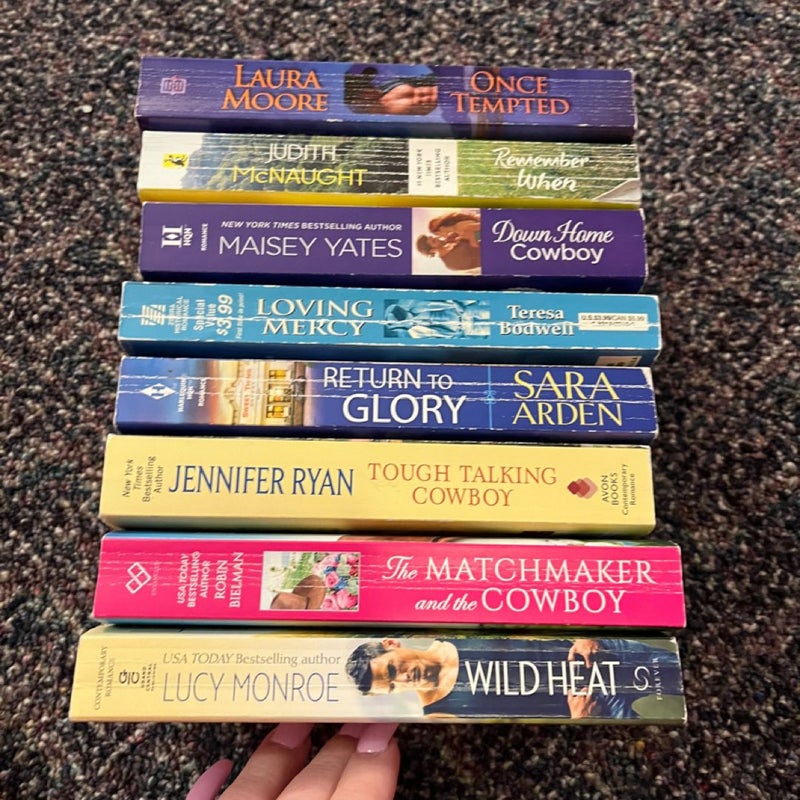 Country/Small Town Romance 8 Book Bundle