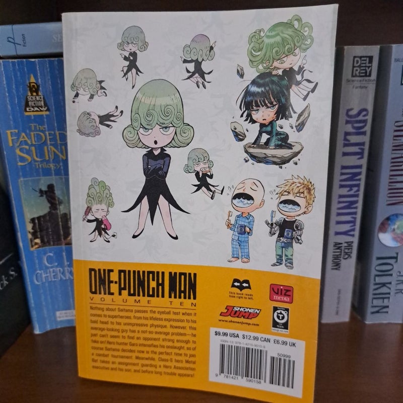 One-Punch Man, Vol. 10