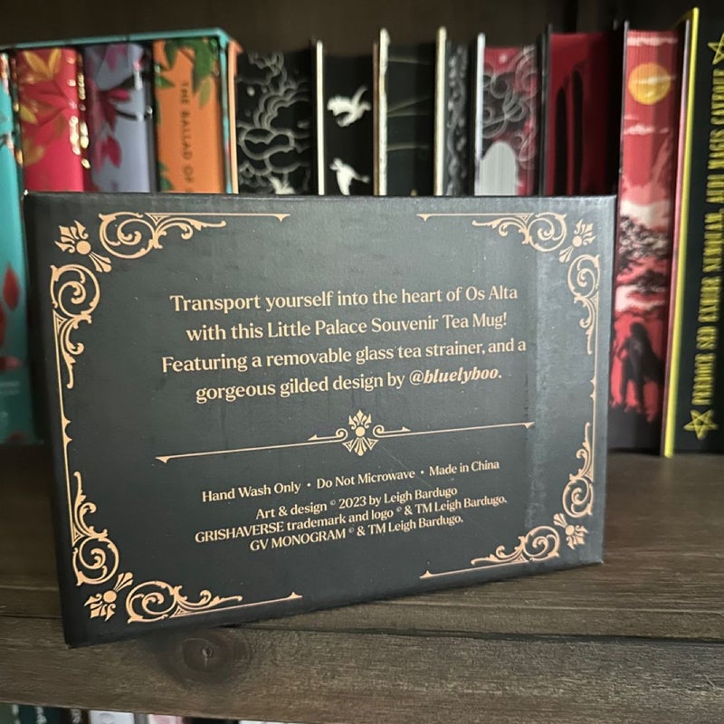 OwlCrate Grishaverse Shadow and Bone The Little Palace Tea Mug