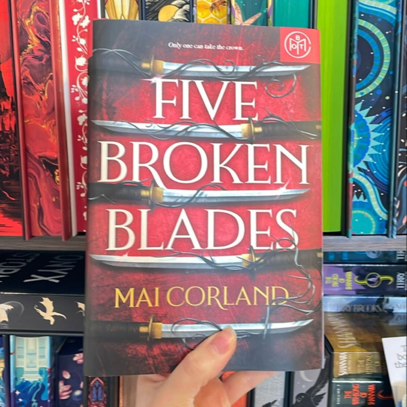 Five Broken Blades (Standard Edition)