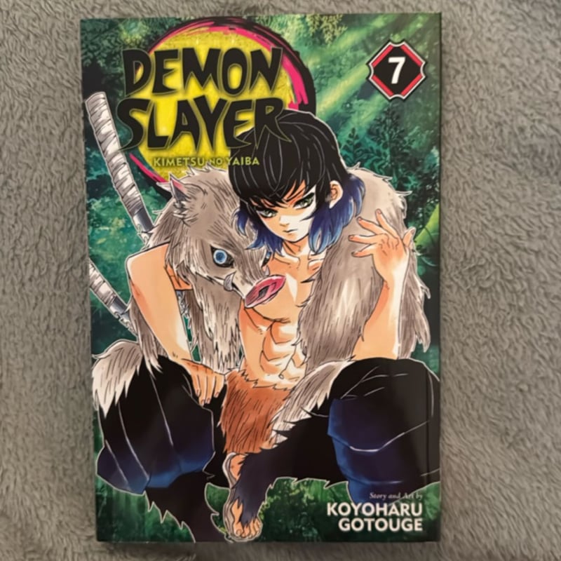 Demon Slayer: Kimetsu No Yaiba, Vol. 7