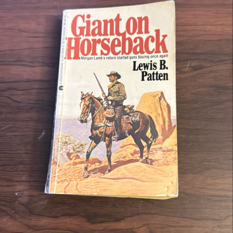 Giant on Horseback