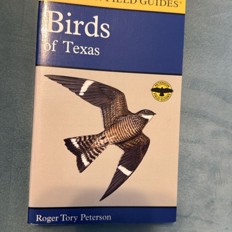 A Field Guide to the Birds of Texas
