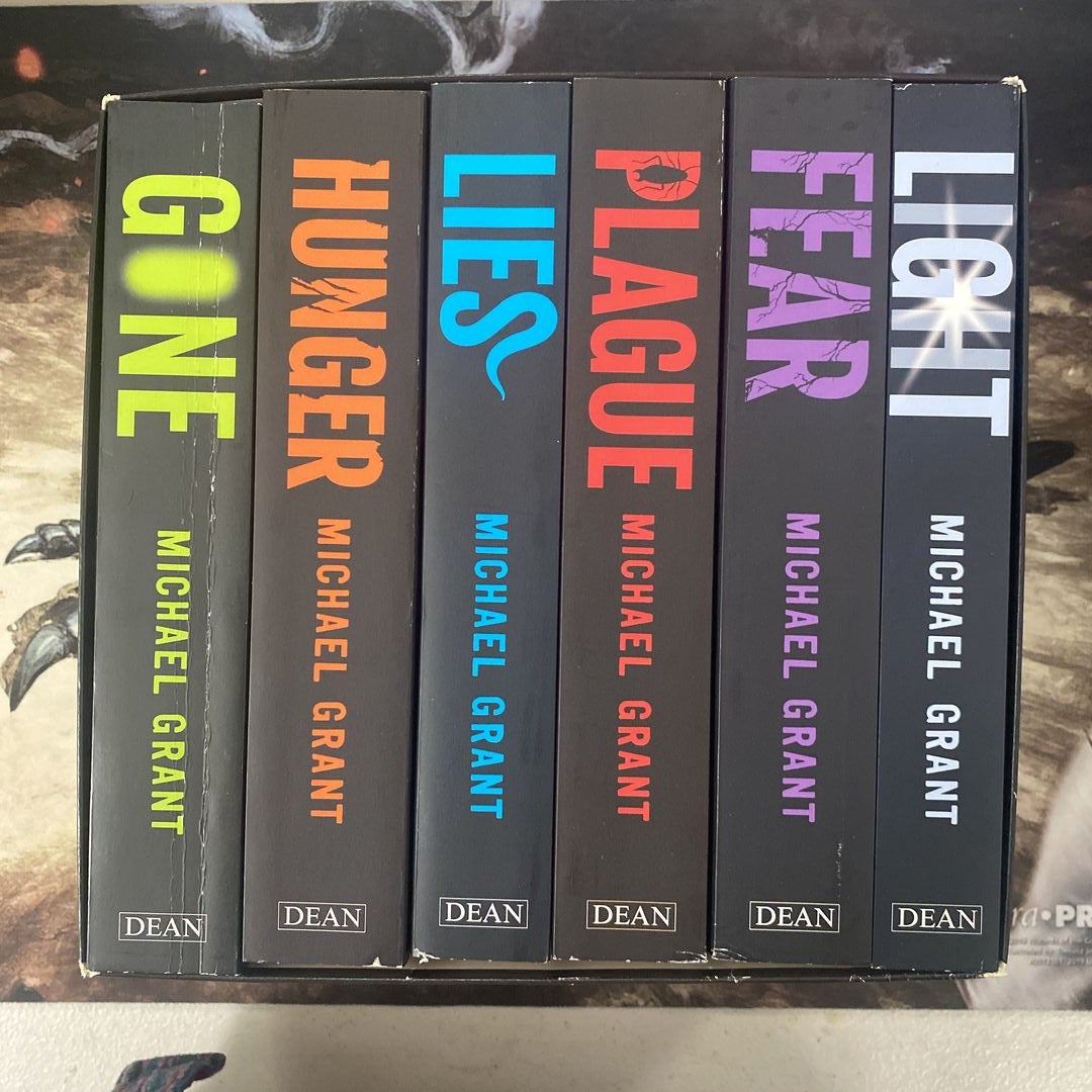 The Gone Series [Six Book Collection]