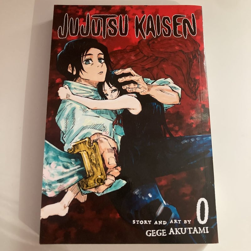 Jujutsu Kaisen Bundle (Volumes 0-2)
