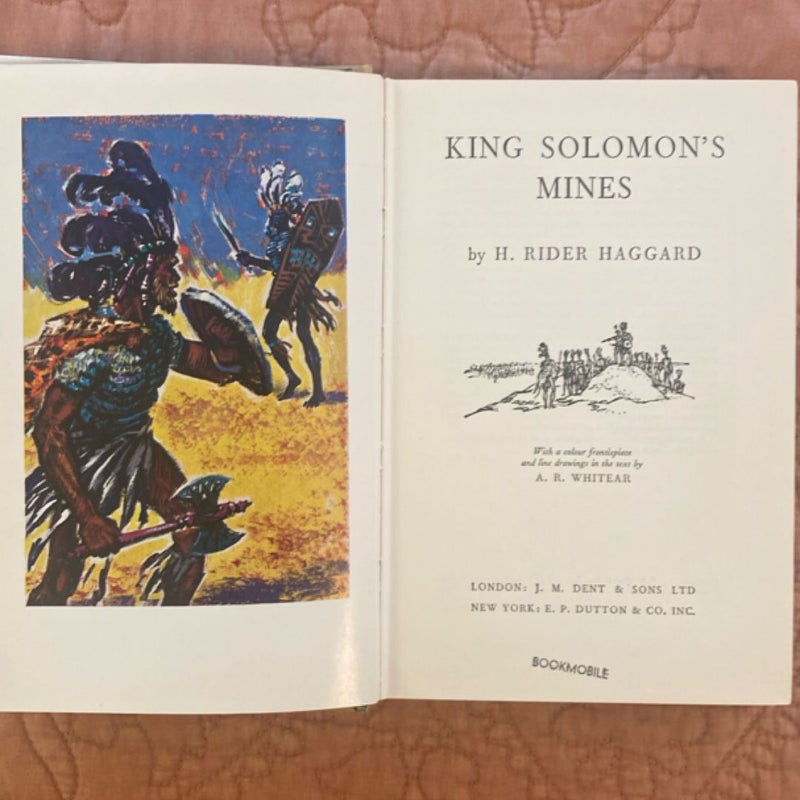King Solomon’s Mines
